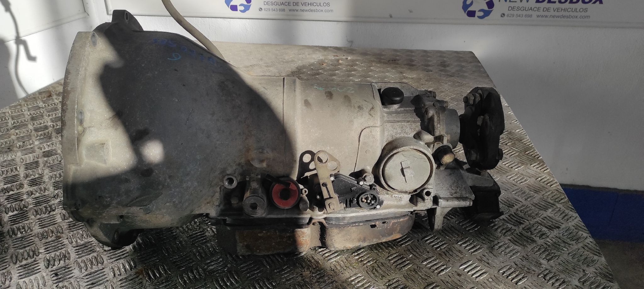 CAJA CAMBIOS MERCEDES-BENZ CLASE S (W126) BERLINA+COUPE - vista 8