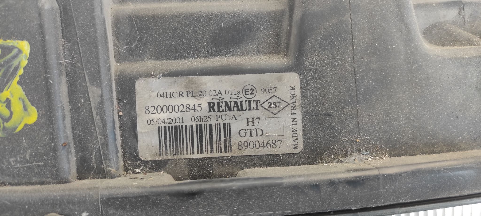 FARO IZQUIERDO RENAULT LAGUNA II (BG0) - vista 6