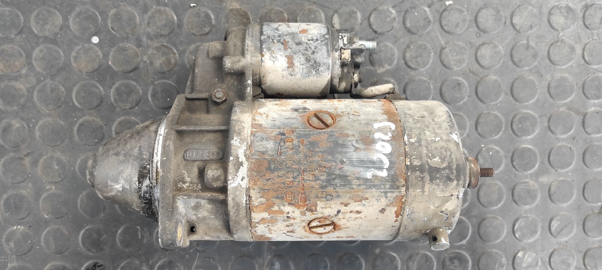 MOTOR ARRANQUE MERCEDES-BENZ CLASE S (W126) BERLINA+COUPE - vista 2