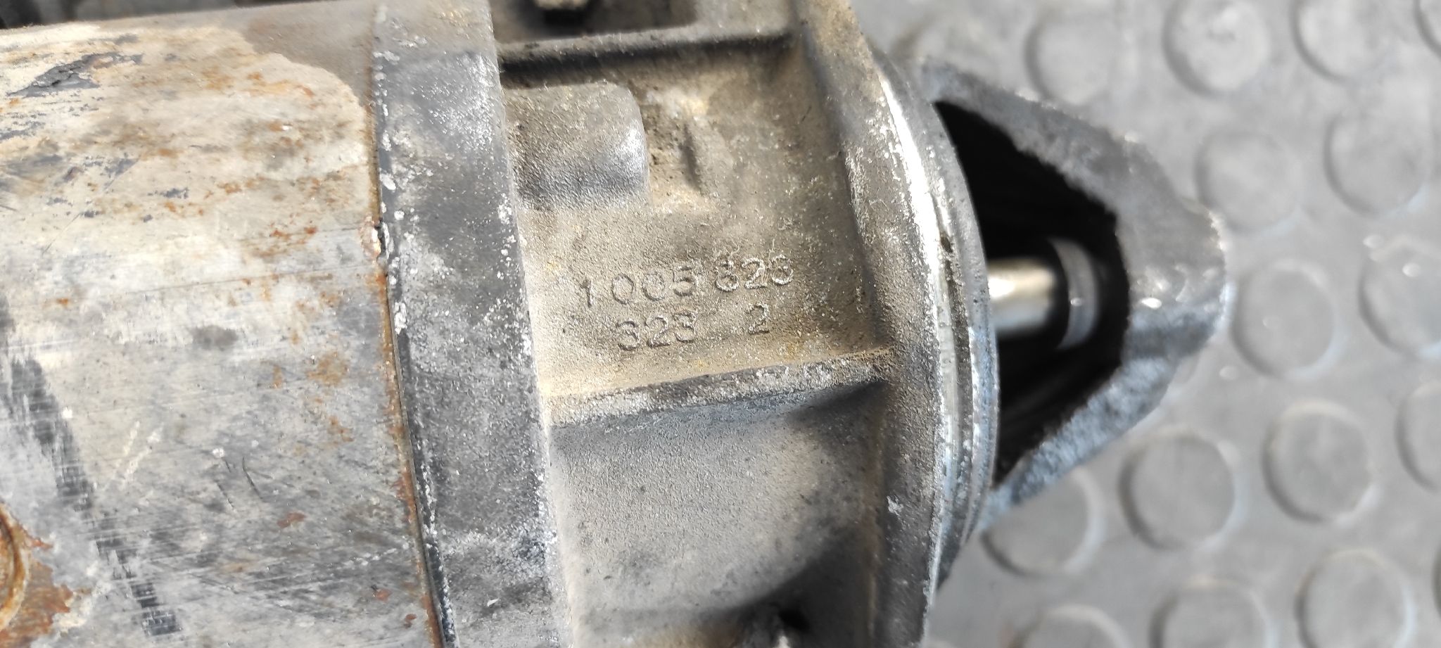 MOTOR ARRANQUE MERCEDES-BENZ CLASE S (W126) BERLINA+COUPE - vista 3