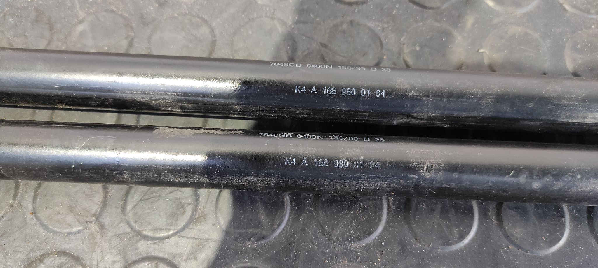 AMORTIGUADORES MALETERO / PORTON MERCEDES-BENZ CLASE A (W168) - vista 2