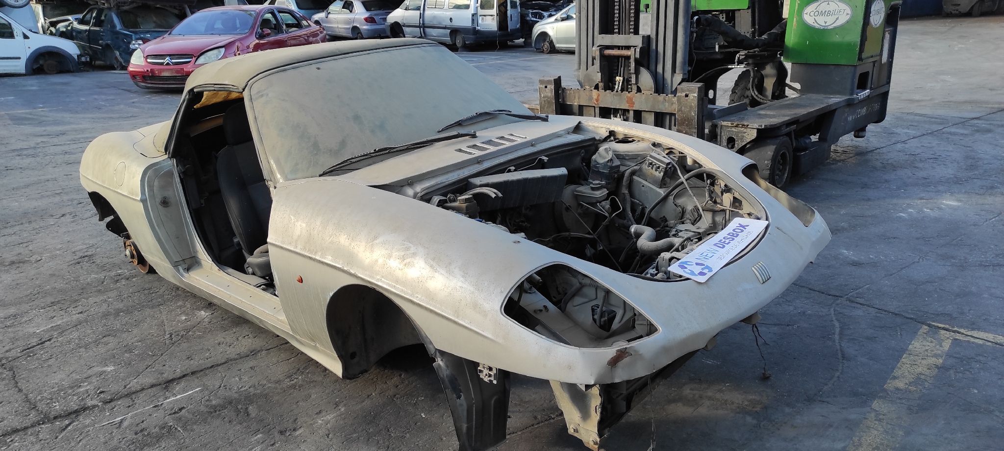 CERRADURA MALETERO / PORTON FIAT BARCHETTA (183)