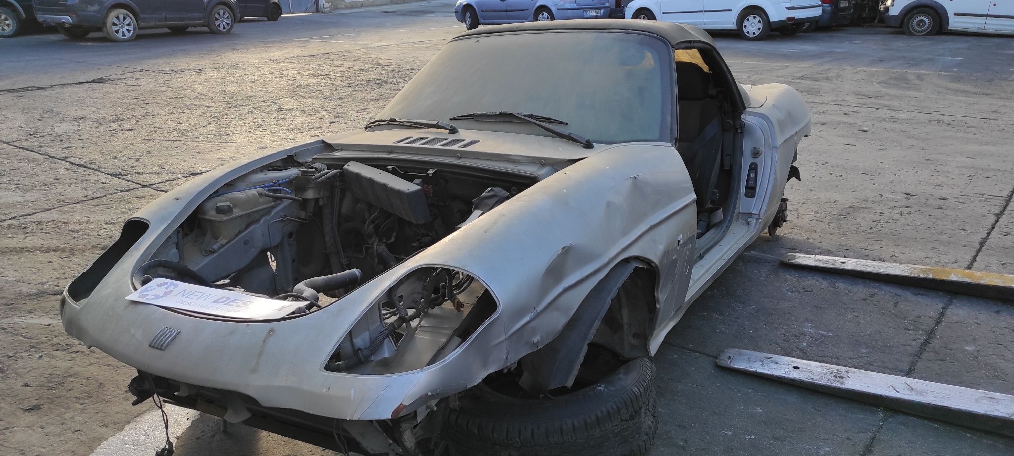 ESPEJO FIAT BARCHETTA (183) - vista 2