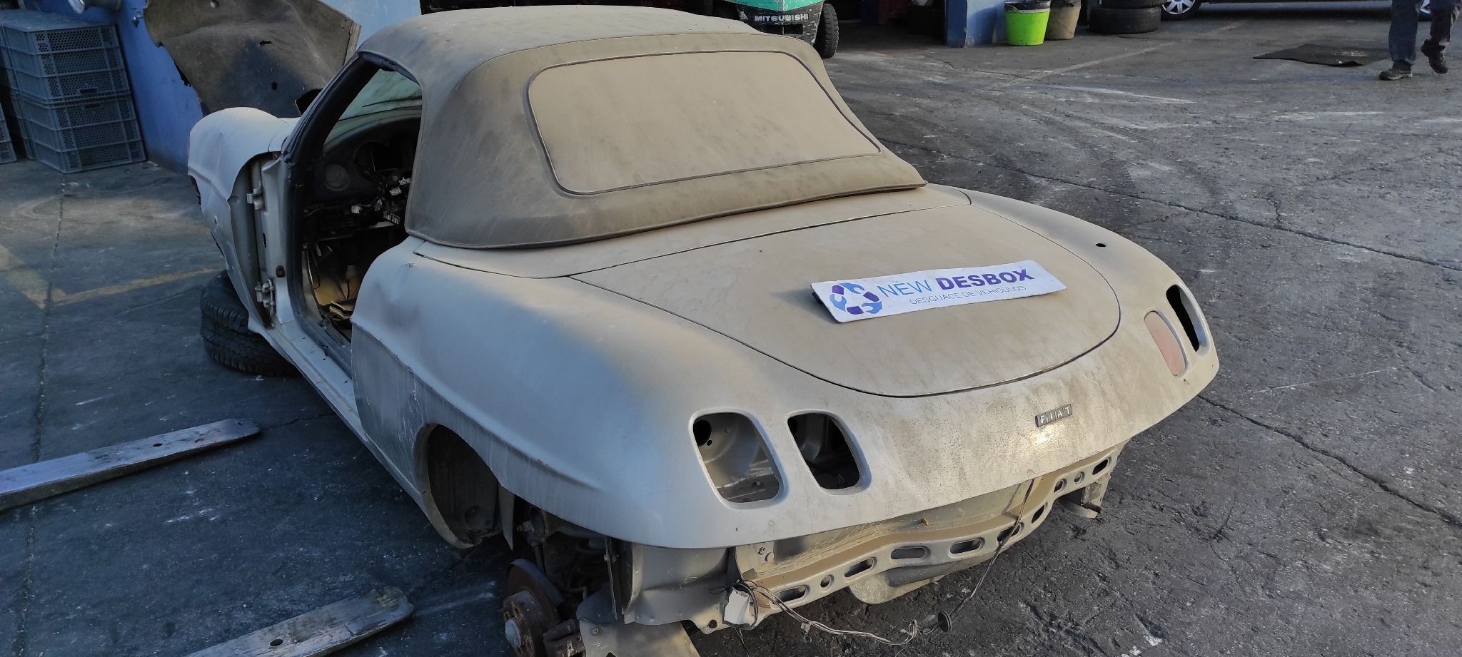 ESPEJO FIAT BARCHETTA (183) - vista 4