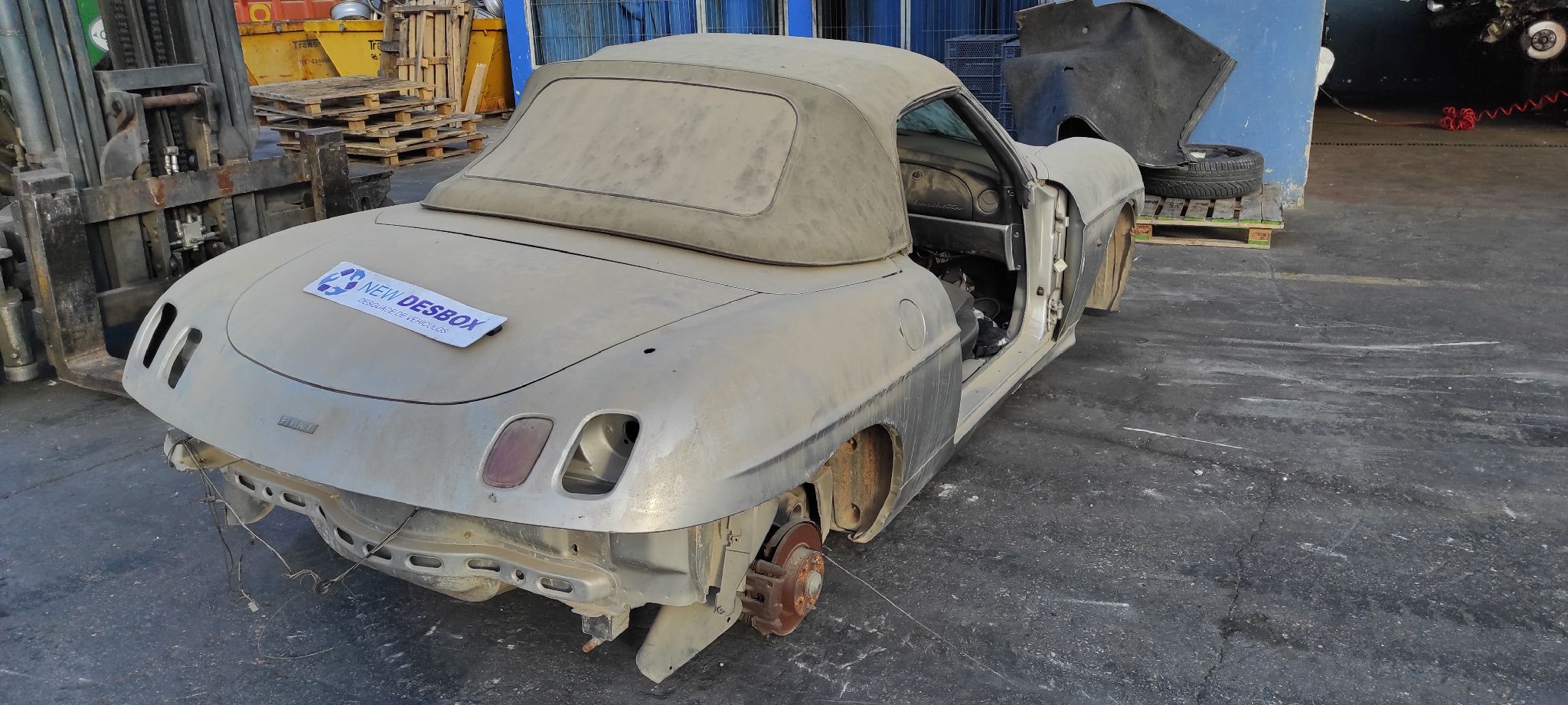 ESPEJO FIAT BARCHETTA (183) - vista 6