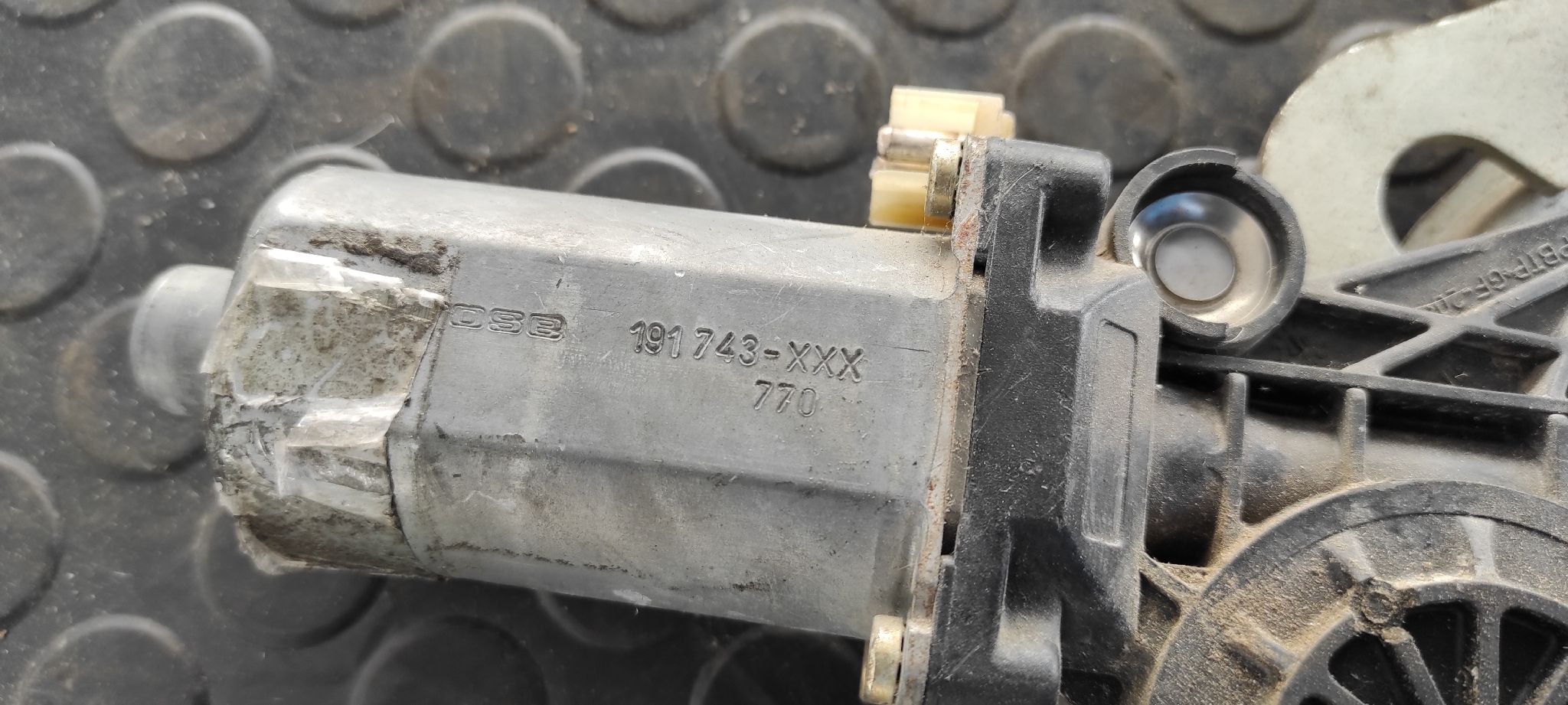 ELEVALUNAS DELANTERO IZQUIERDO MERCEDES-BENZ CLASE SLK (W170) ROADSTER - vista 6