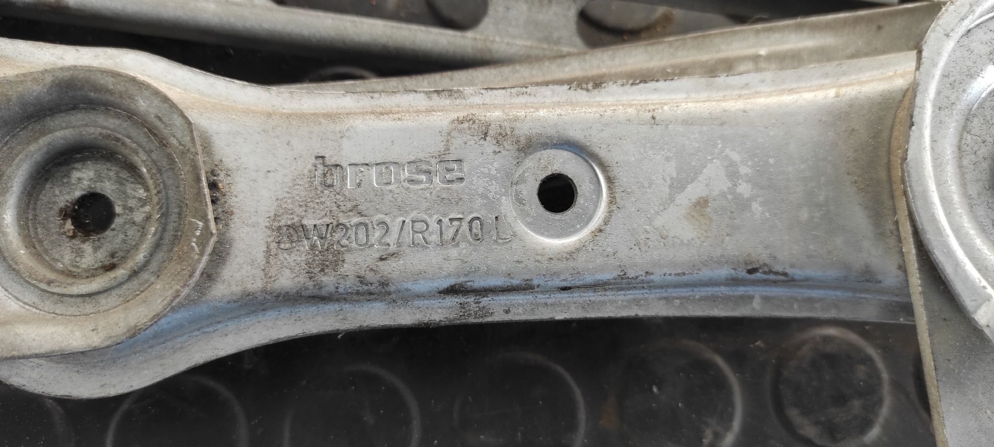 ELEVALUNAS DELANTERO IZQUIERDO MERCEDES-BENZ CLASE SLK (W170) ROADSTER - vista 2