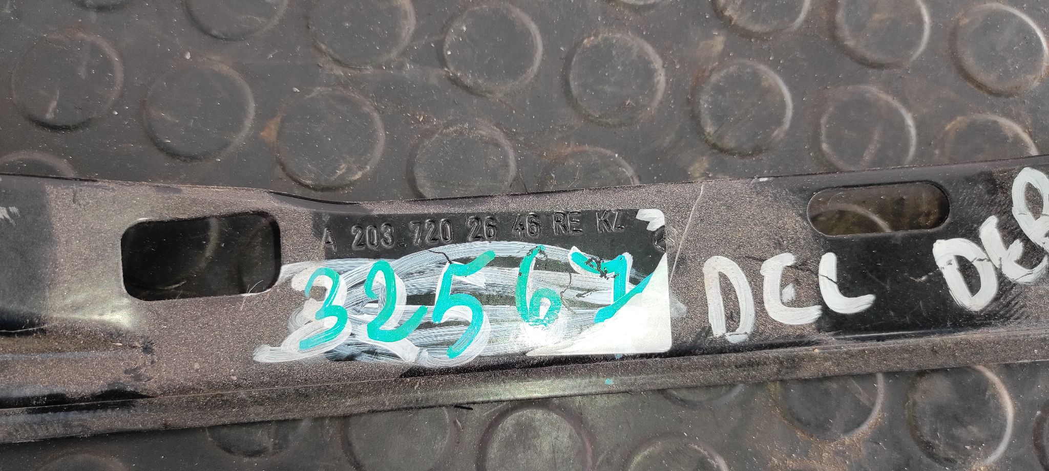 ELEVALUNAS DELANTERO DERECHO MERCEDES-BENZ CLASE C (W203) SPORTCOUPE - vista 2