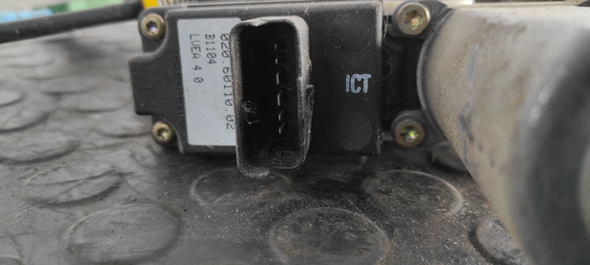 ELEVALUNAS DELANTERO DERECHO CITROEN C2 - vista 3