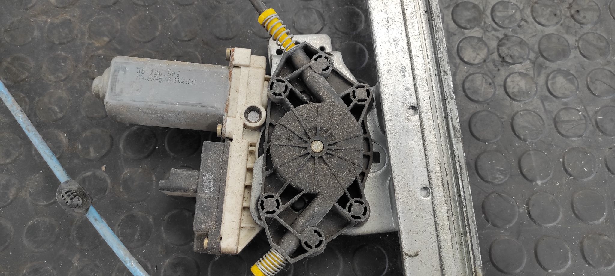 ELEVALUNAS DELANTERO IZQUIERDO CITROEN C2 - vista 2