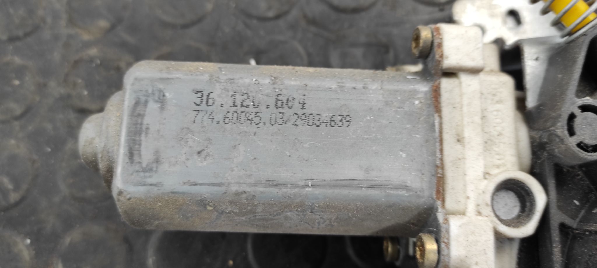 ELEVALUNAS DELANTERO IZQUIERDO CITROEN C2 - vista 6