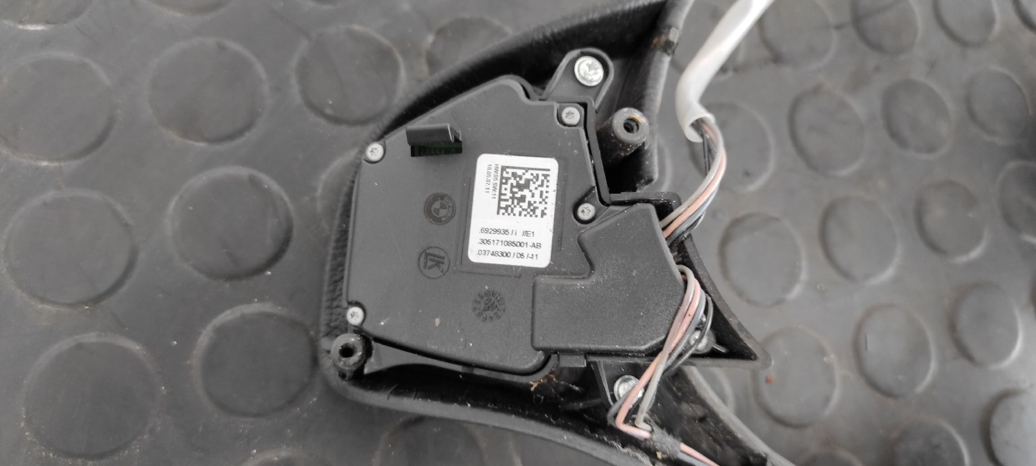 MANDO VOLANTE BMW X3 (E83) - vista 6