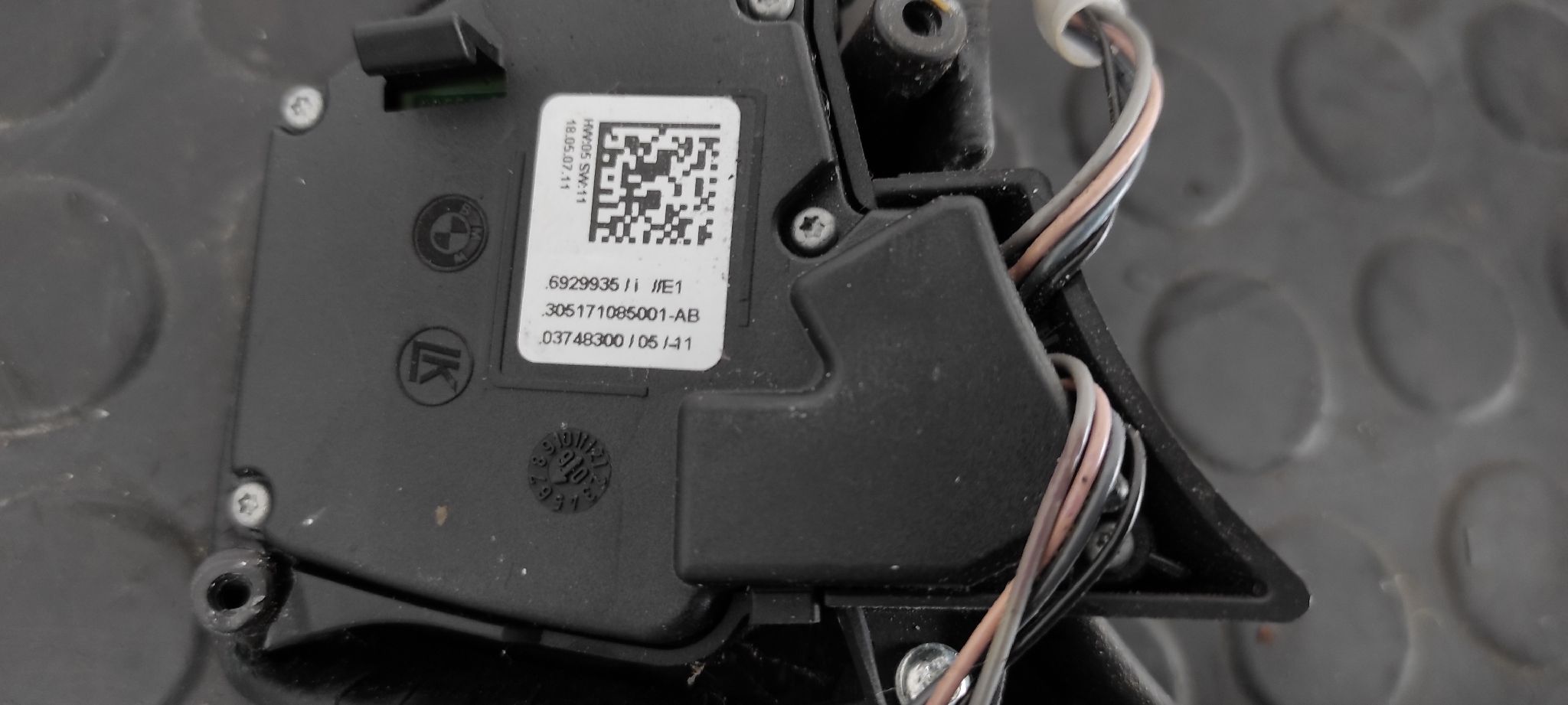 MANDO VOLANTE BMW X3 (E83) - vista 4