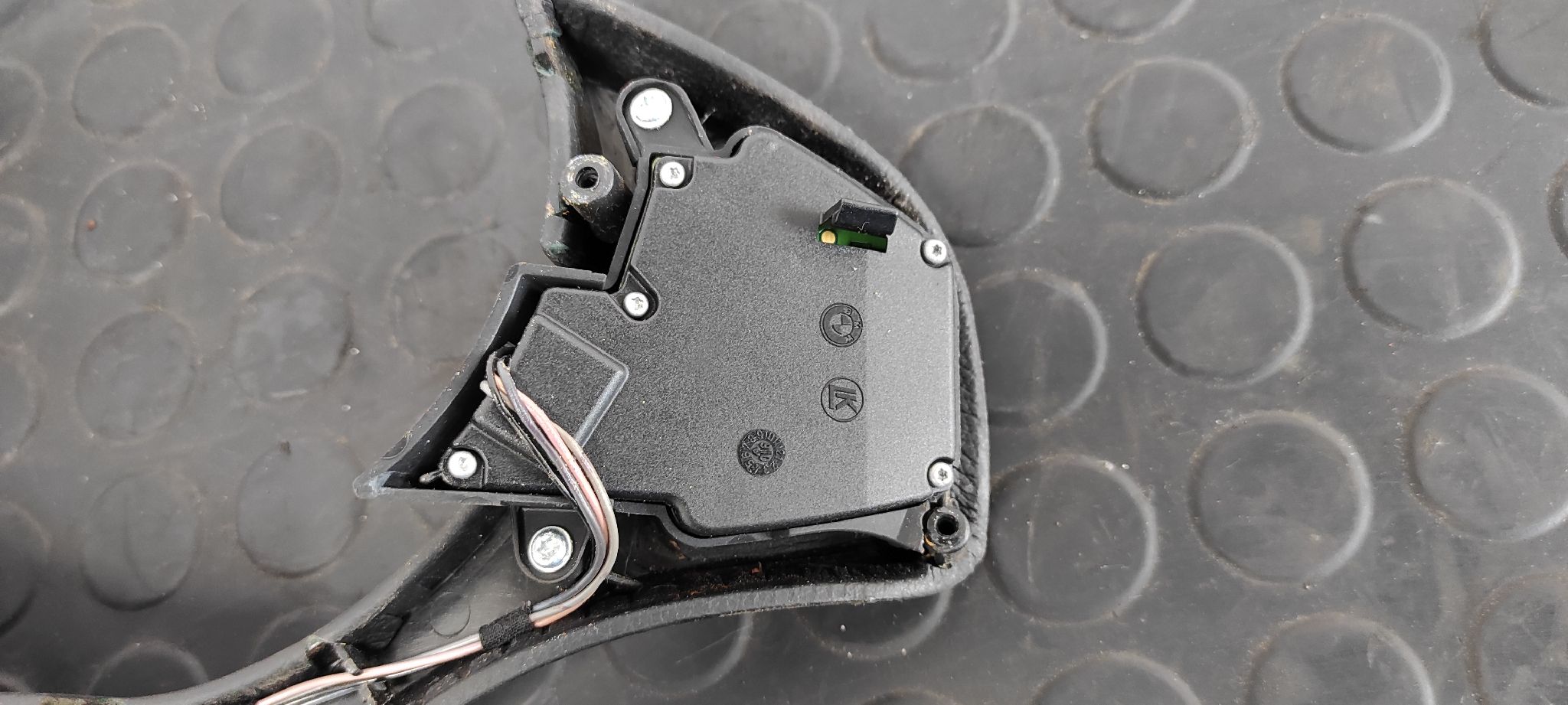 MANDO VOLANTE BMW X3 (E83) - vista 9