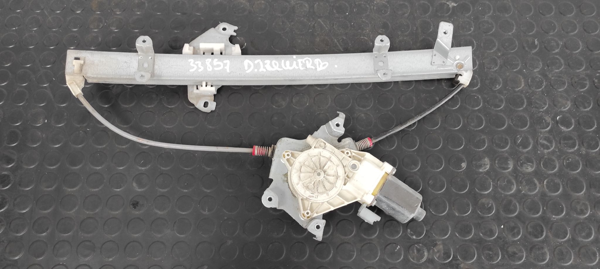 ELEVALUNAS DELANTERO IZQUIERDO NISSAN MICRA (K12E) - vista 2