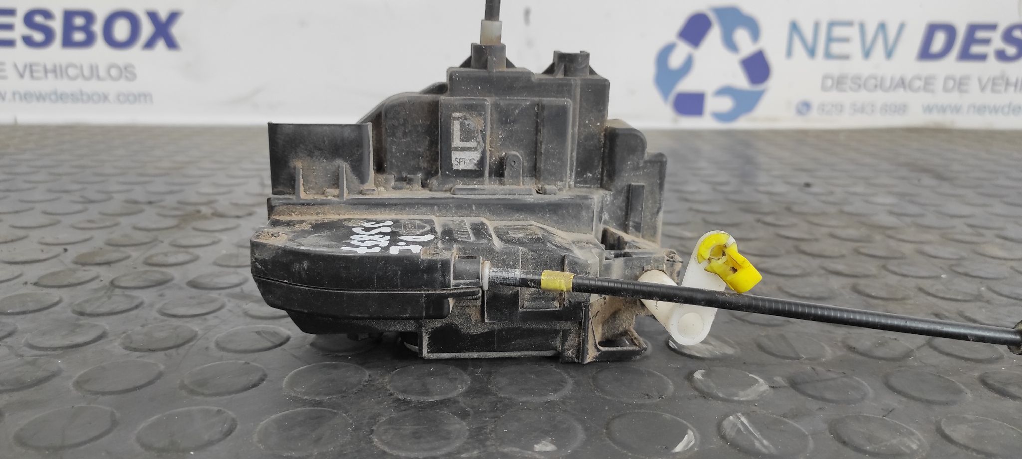 CERRADURA PUERTA DELANTERA IZQUIERDA NISSAN MICRA (K12E)