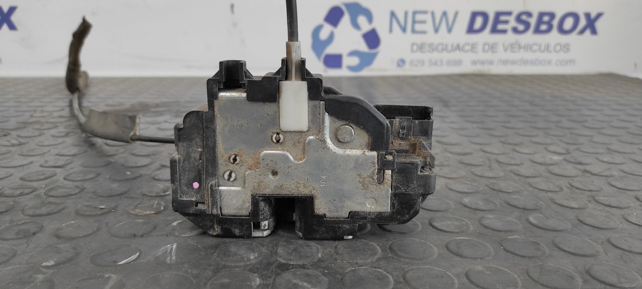 CERRADURA PUERTA DELANTERA IZQUIERDA NISSAN MICRA (K12E) - vista 4