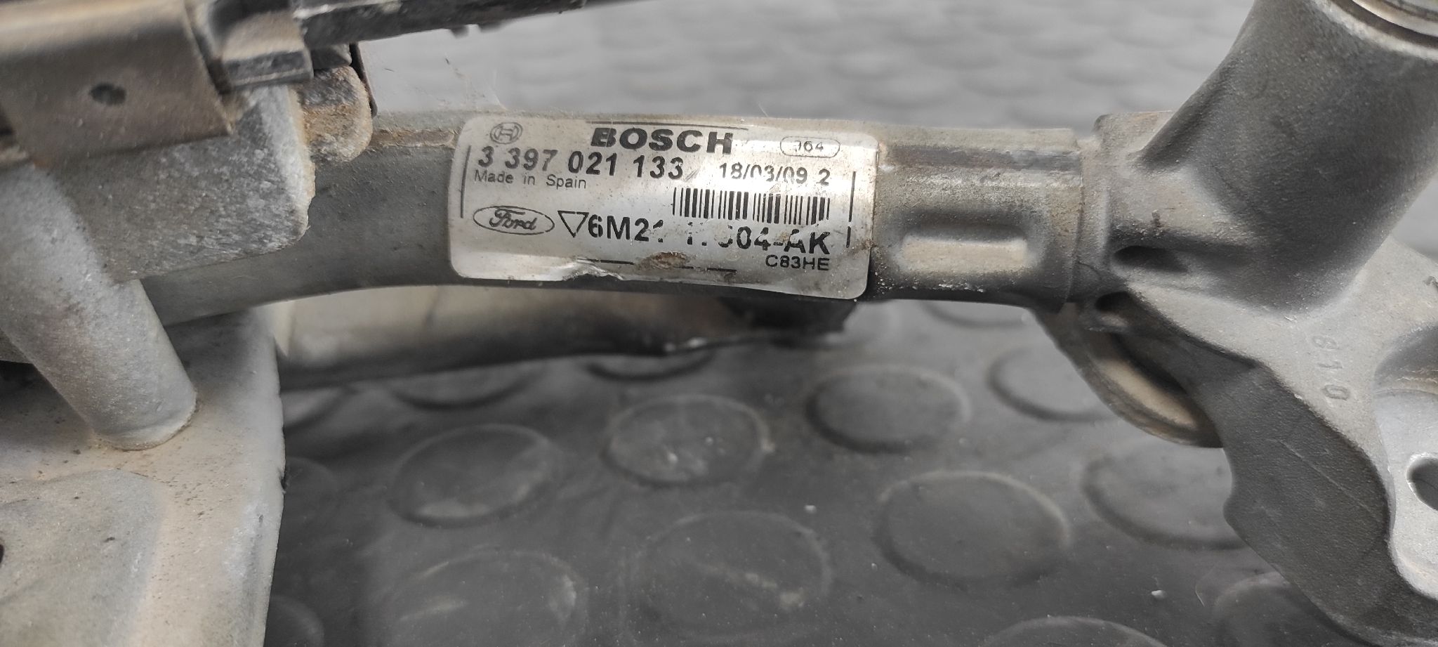 MOTOR LIMPIA DELANTERO FORD S-MAX (CA1) - vista 4