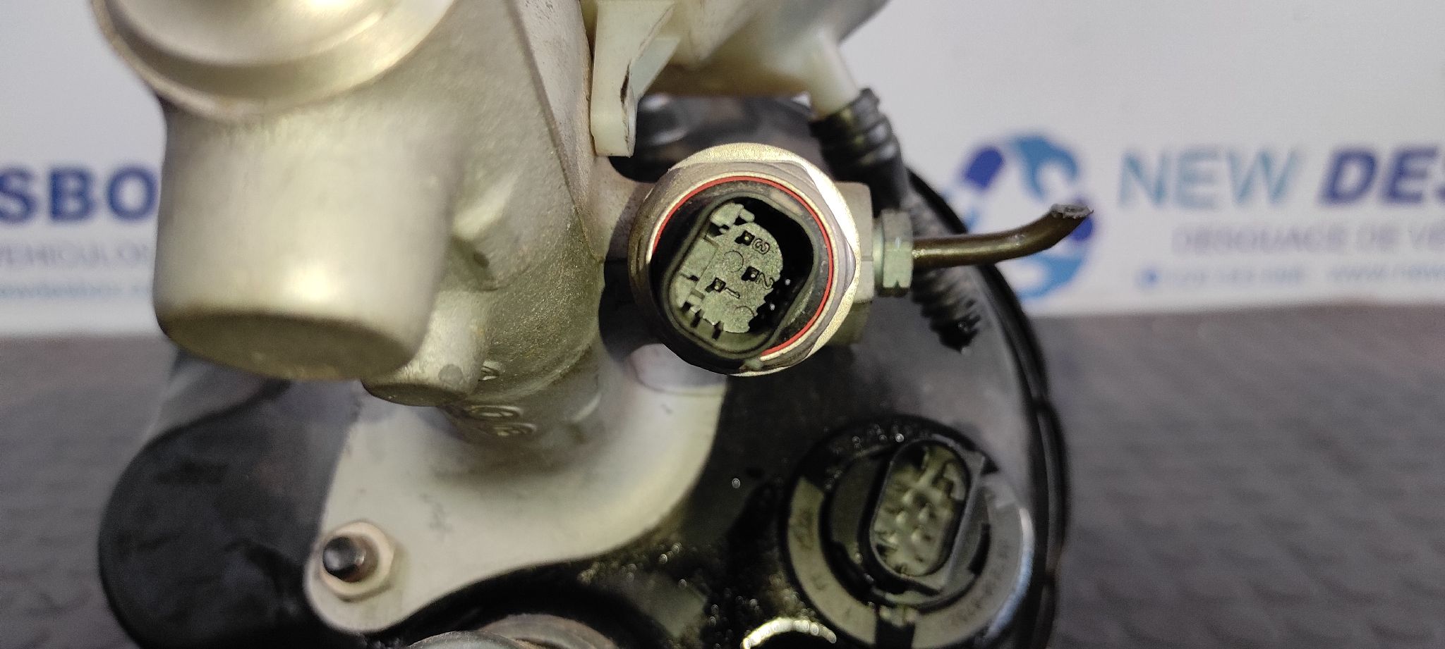 BOMBA FRENO MERCEDES-BENZ CLASE C (W203) BERLINA - vista 5