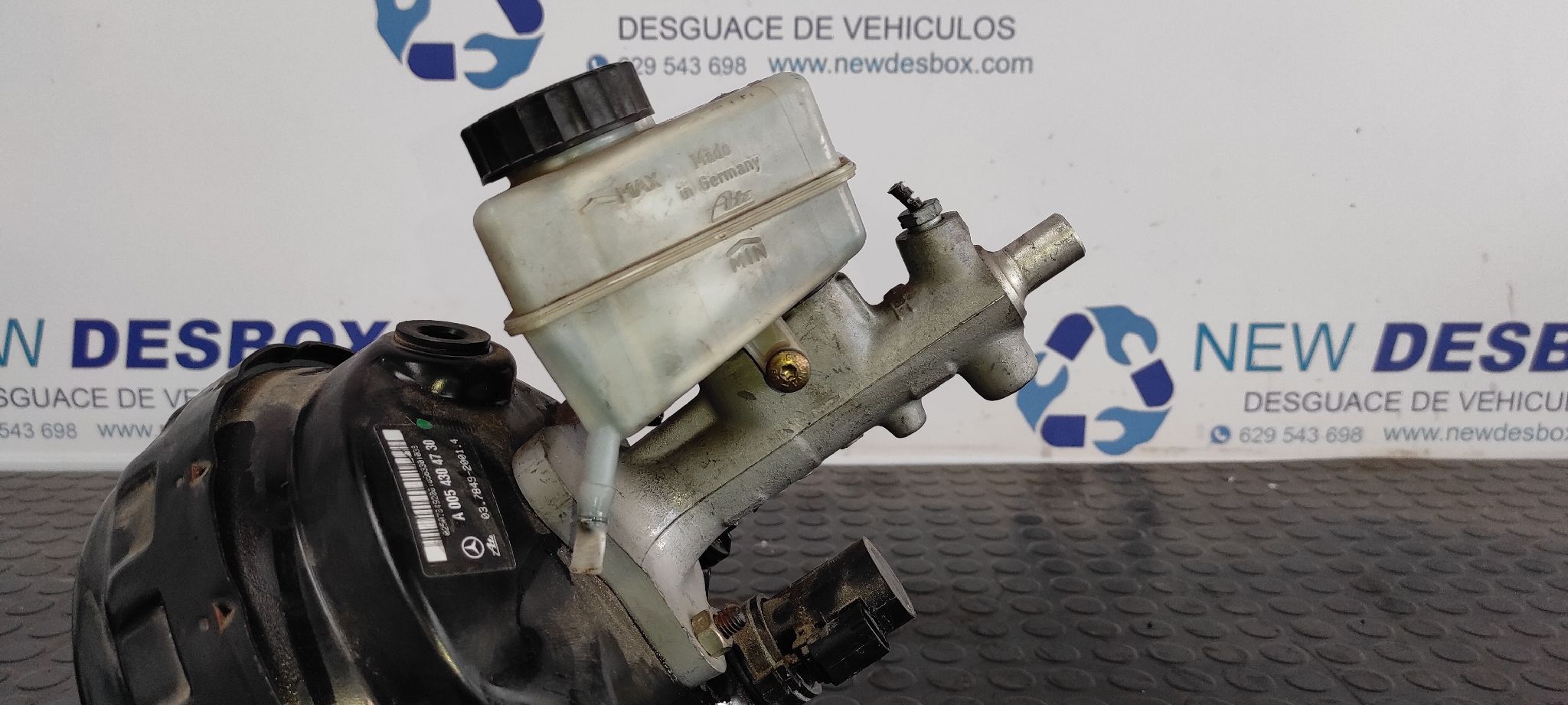 BOMBA FRENO MERCEDES-BENZ CLASE C (W203) BERLINA - vista 2