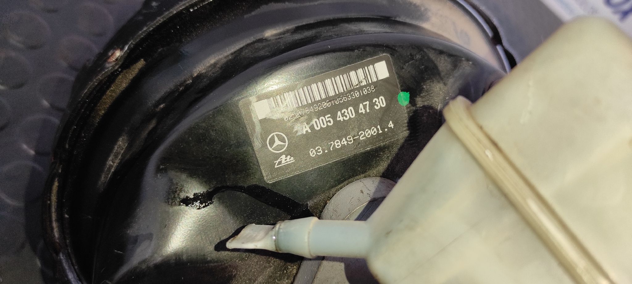 SERVOFRENO MERCEDES-BENZ CLASE C (W203) BERLINA - vista 6