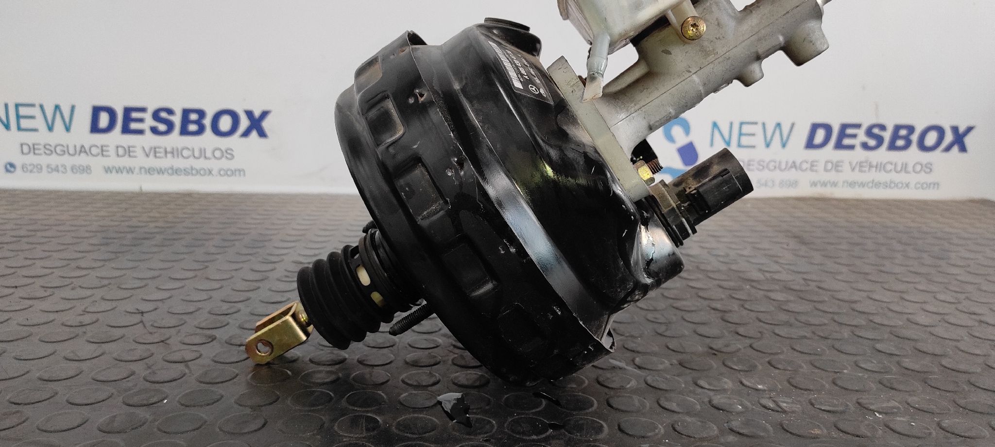 SERVOFRENO MERCEDES-BENZ CLASE C (W203) BERLINA - vista 3