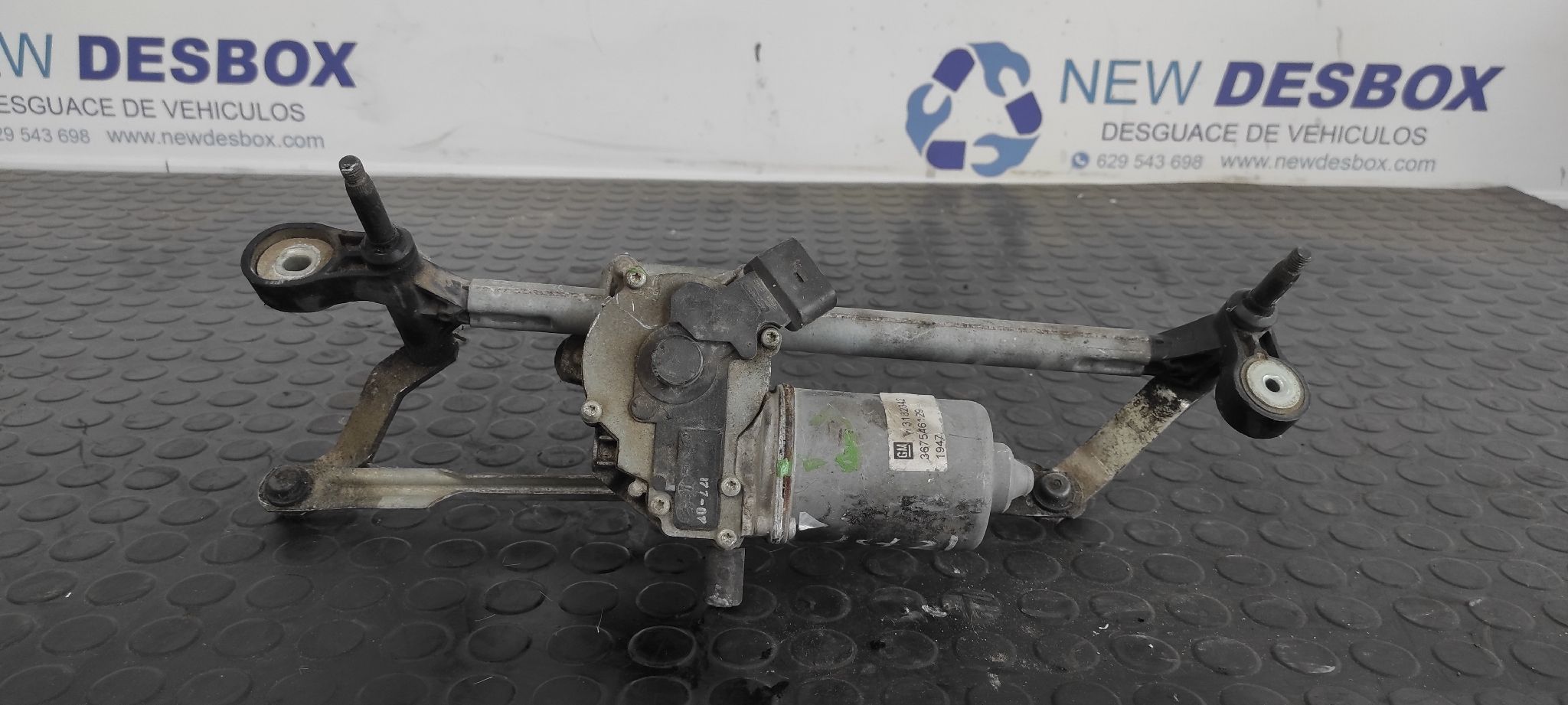 MOTOR LIMPIA DELANTERO OPEL CORSA D