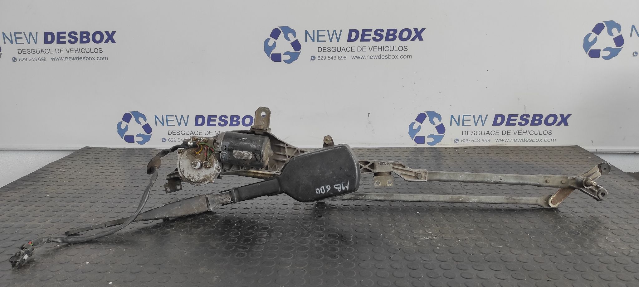 MOTOR LIMPIA DELANTERO MERCEDES-BENZ CLASE S (W140)