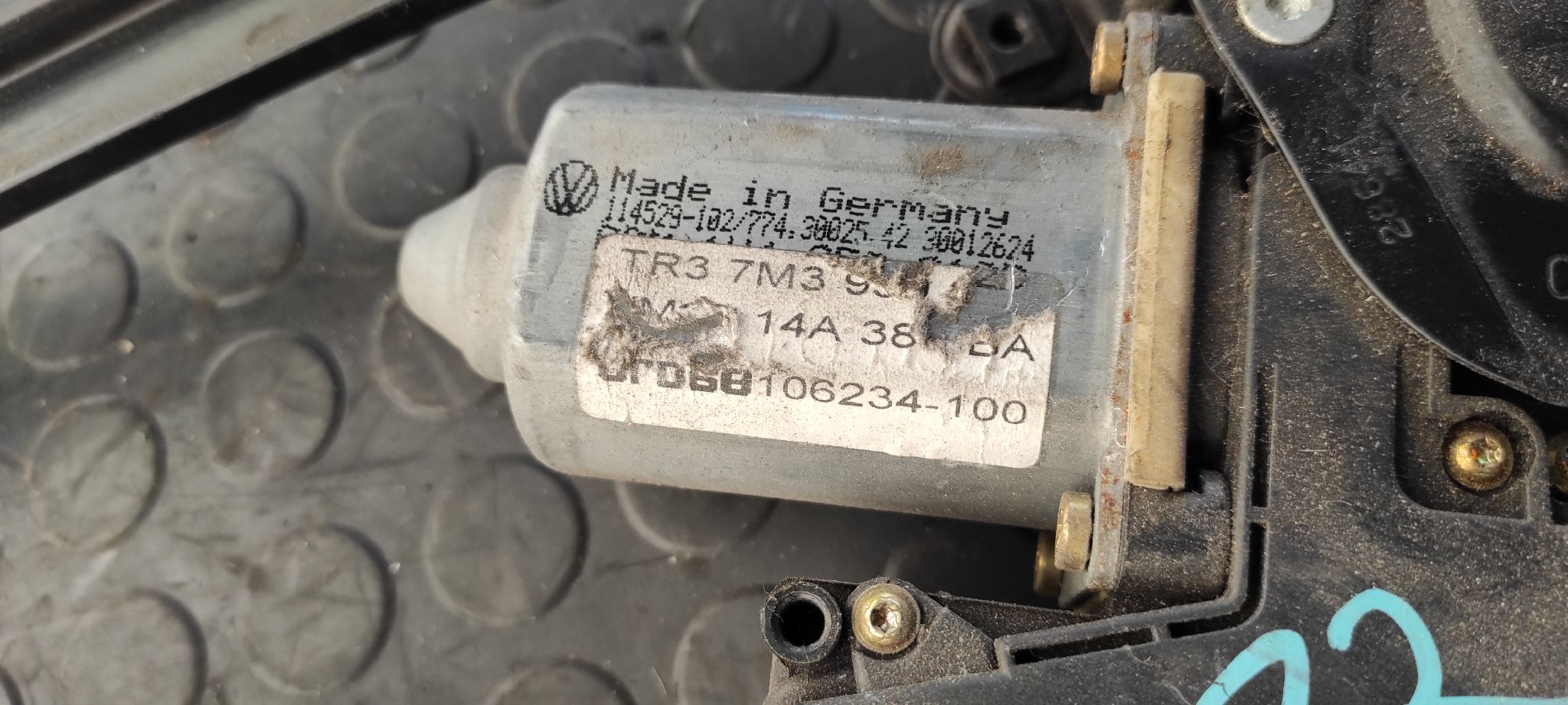 ELEVALUNAS TRASERO IZQUIERDO FORD GALAXY (VY) - vista 6