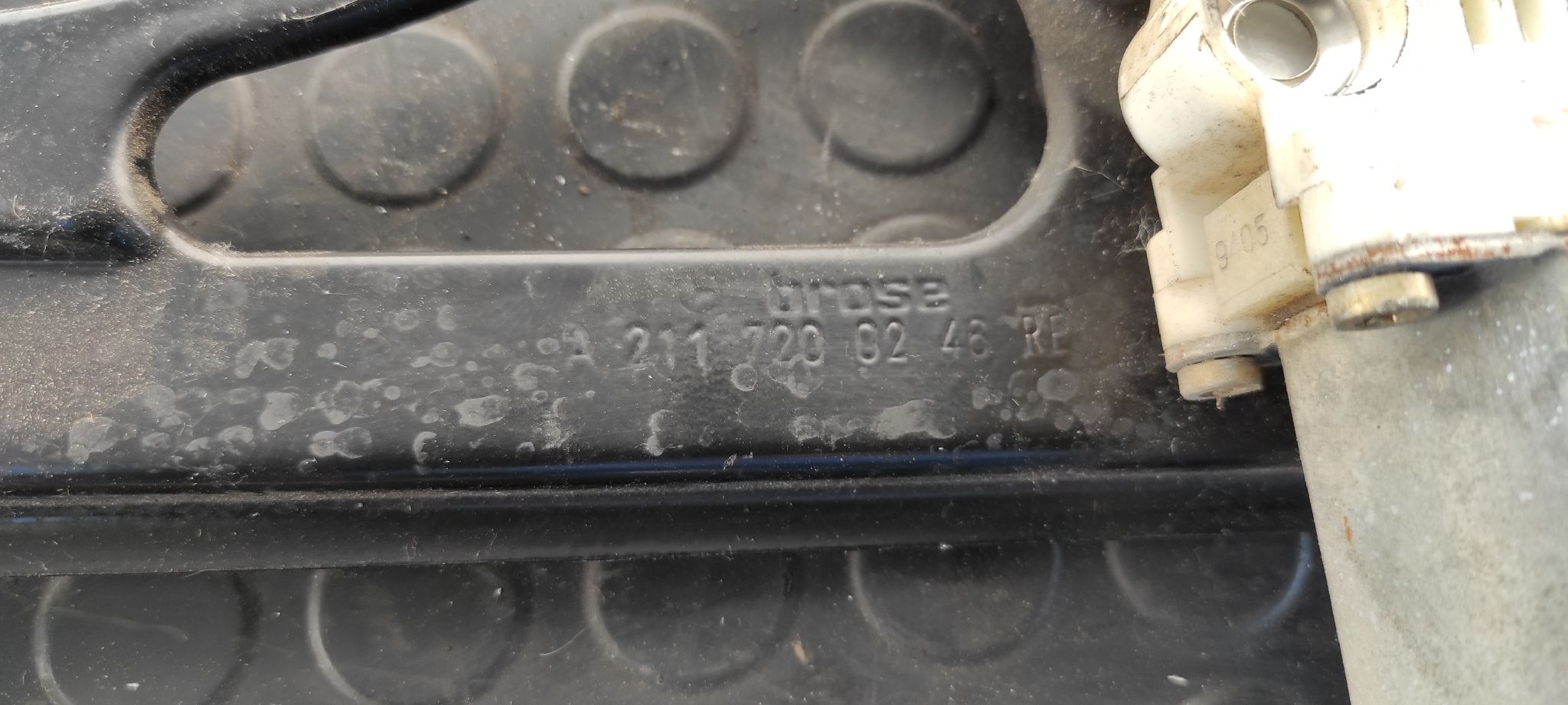 ELEVALUNAS DELANTERO DERECHO MERCEDES-BENZ CLASE E (W211) - vista 6