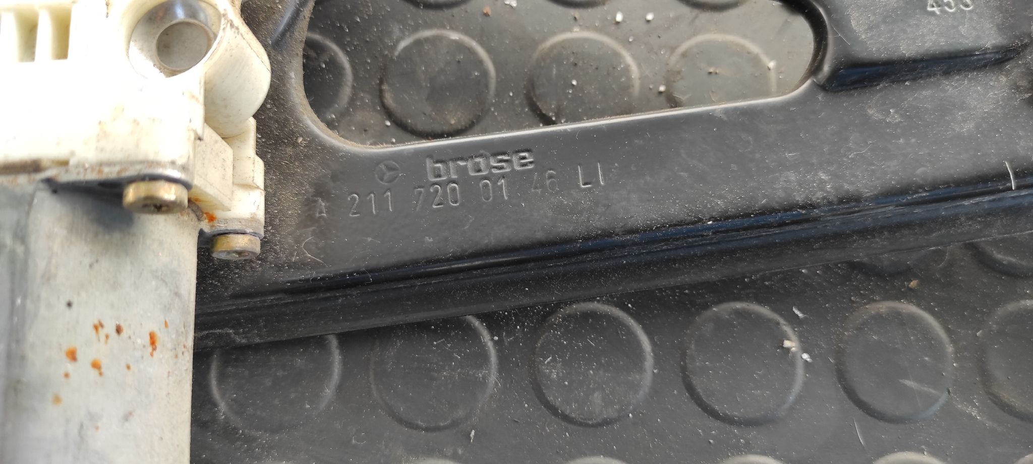 ELEVALUNAS DELANTERO IZQUIERDO MERCEDES-BENZ CLASE E (W211) - vista 5