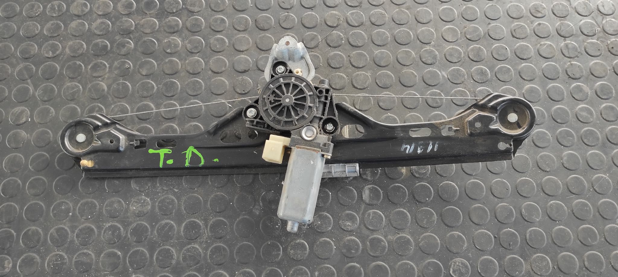 ELEVALUNAS TRASERO DERECHO MERCEDES-BENZ CLASE E (W211) BERLINA