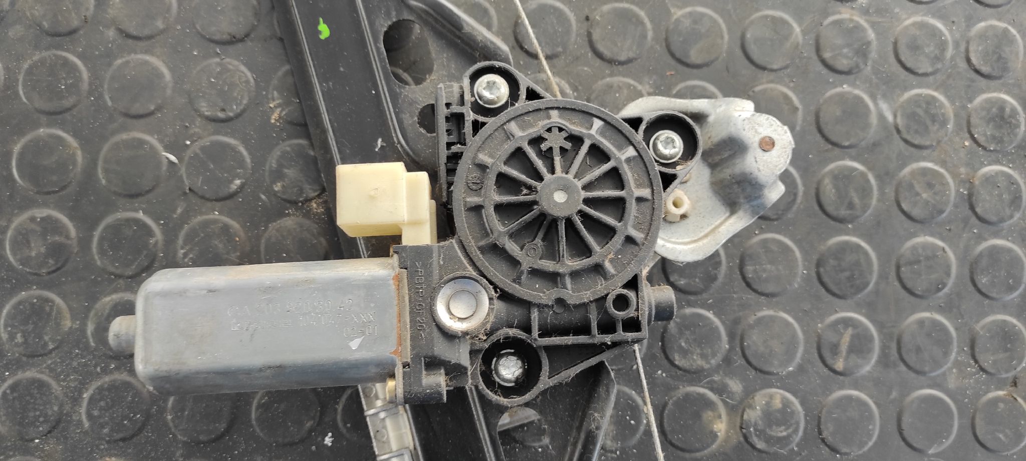 ELEVALUNAS TRASERO DERECHO MERCEDES-BENZ CLASE E (W211) BERLINA - vista 2