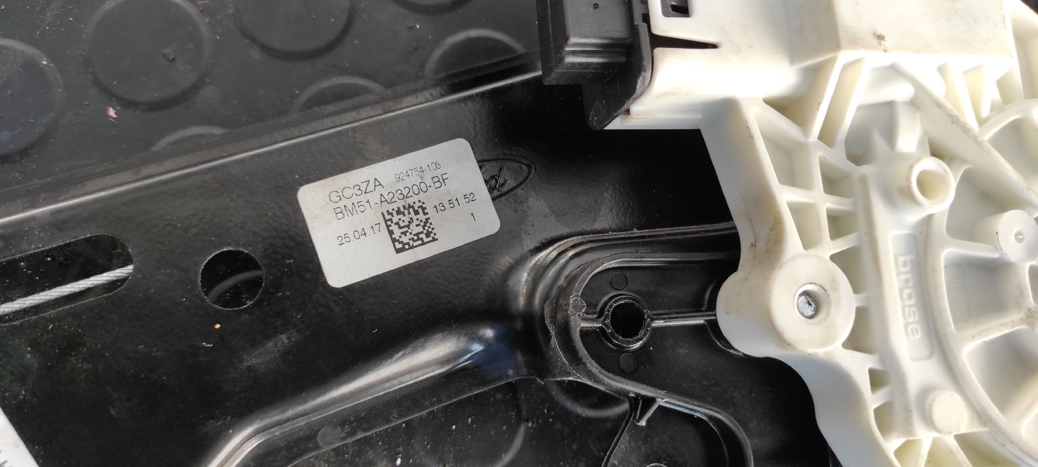 ELEVALUNAS DELANTERO DERECHO FORD FOCUS TURN. - vista 7