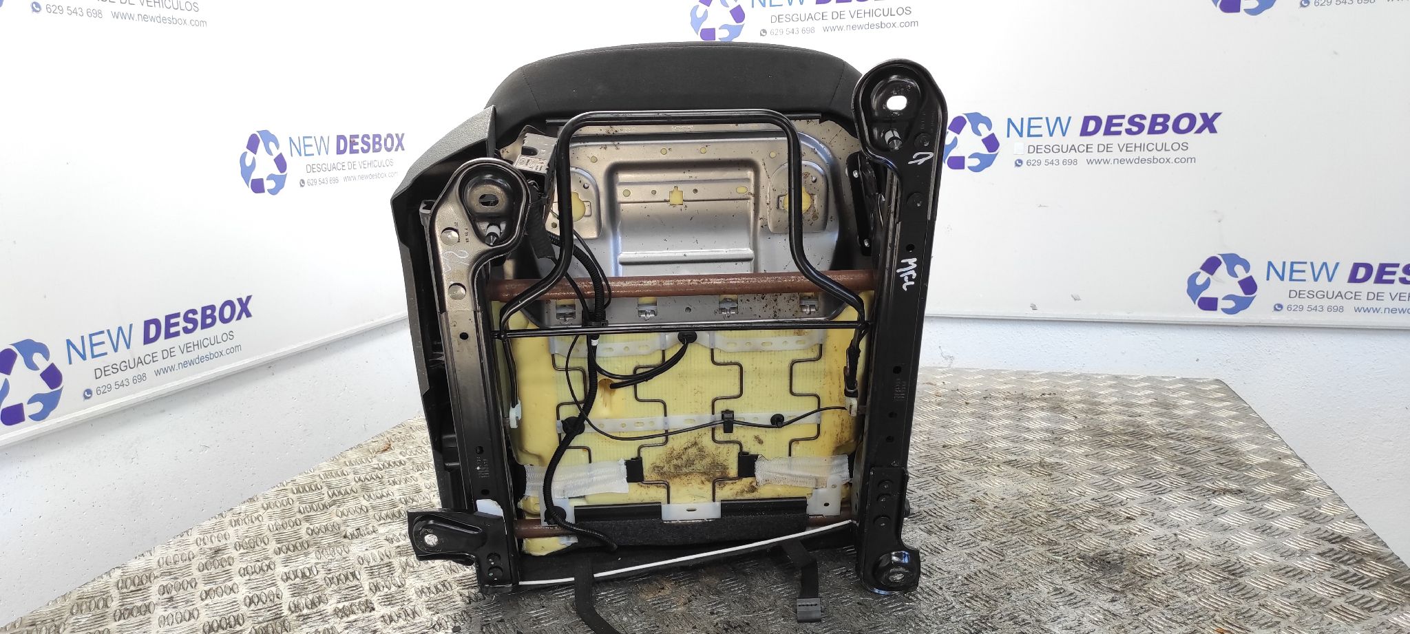 ASIENTO DELANTERO DERECHO FORD FOCUS TURN. - vista 2