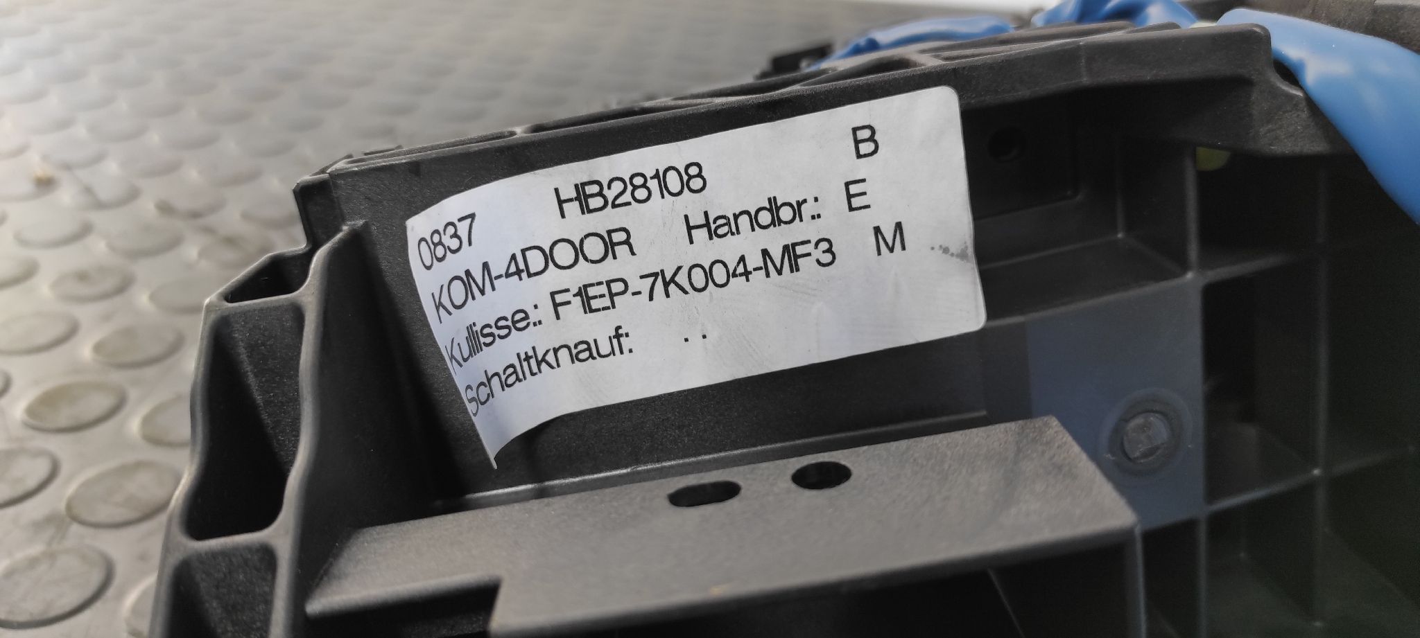 PALANCA CAMBIO FORD FOCUS TURN. - vista 4