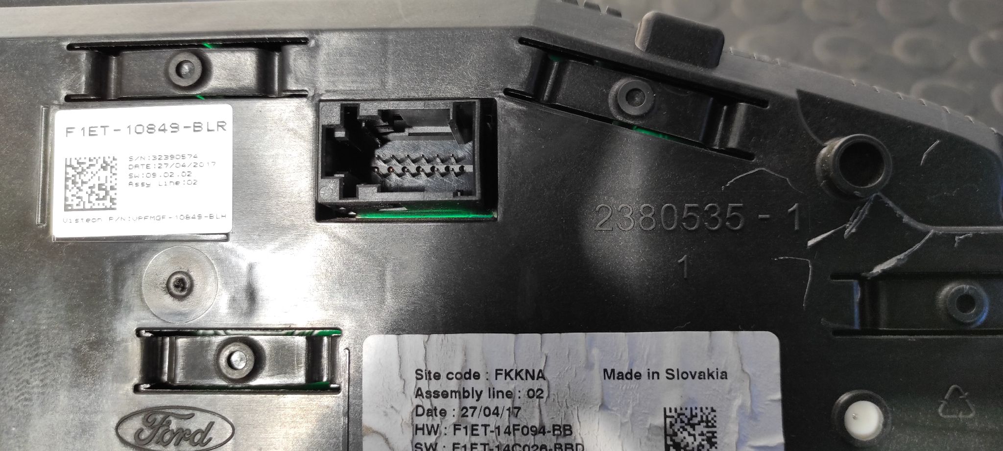 CUADRO INSTRUMENTOS FORD FOCUS TURN. - vista 2