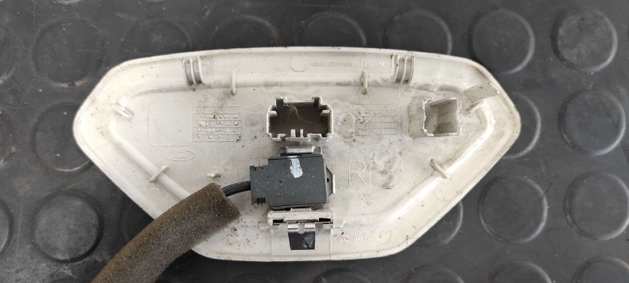 MODULO ELECTRONICO FORD FOCUS TURN. - vista 4