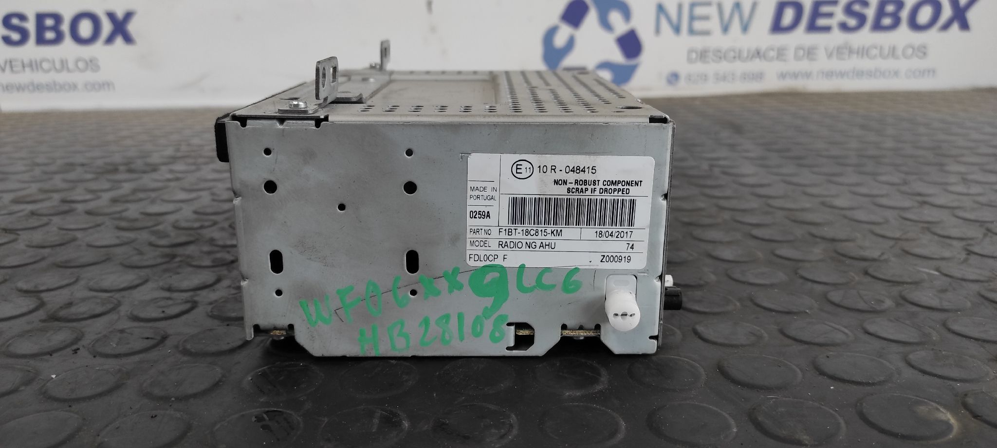 SISTEMA NAVEGACION GPS FORD FOCUS TURN. - vista 4