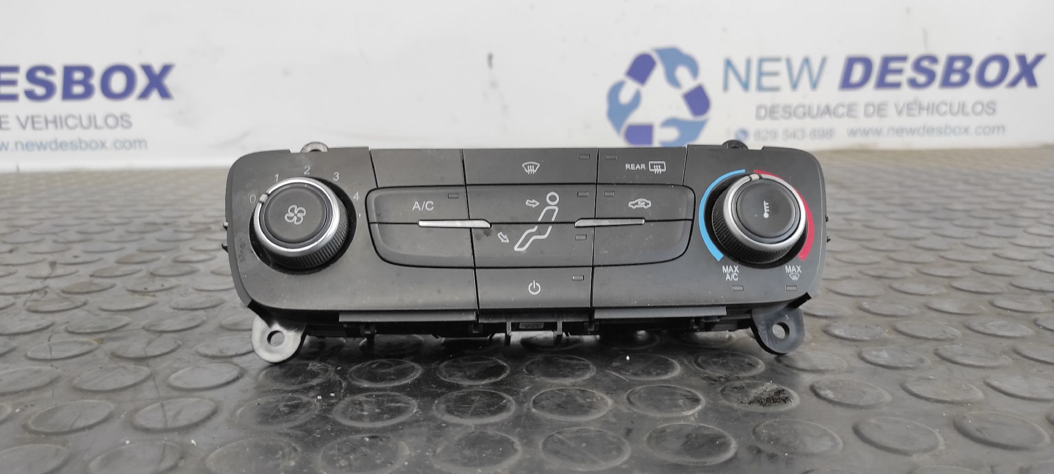 MANDO CLIMATIZADOR FORD FOCUS TURN.