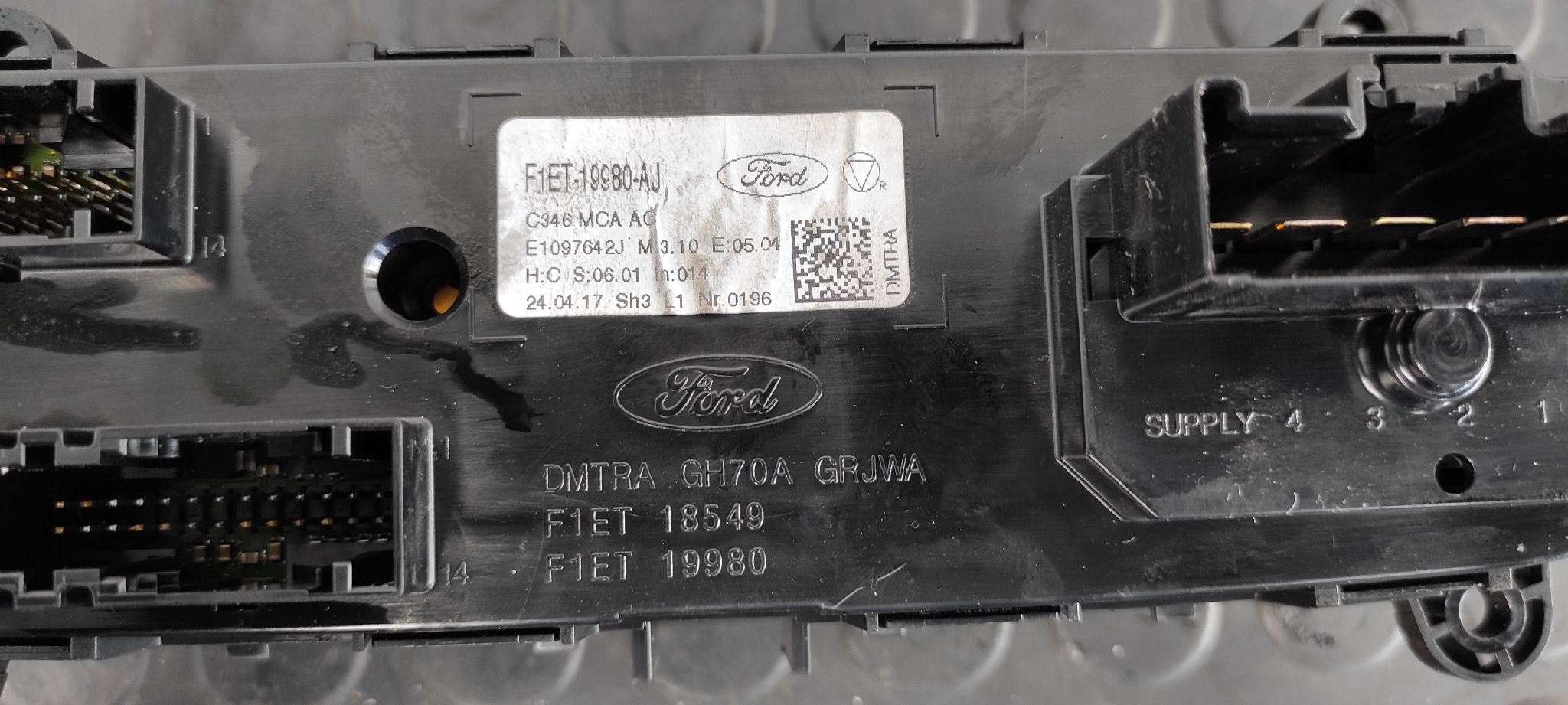 MANDO CLIMATIZADOR FORD FOCUS TURN. - vista 7