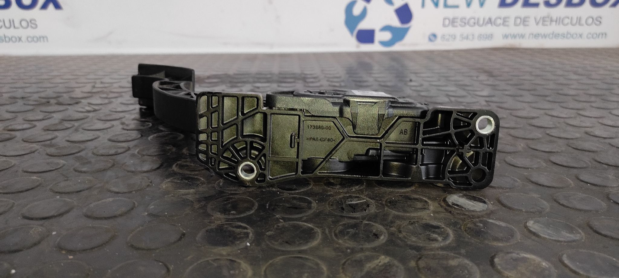 POTENCIOMETRO PEDAL FORD FOCUS TURN. - vista 7