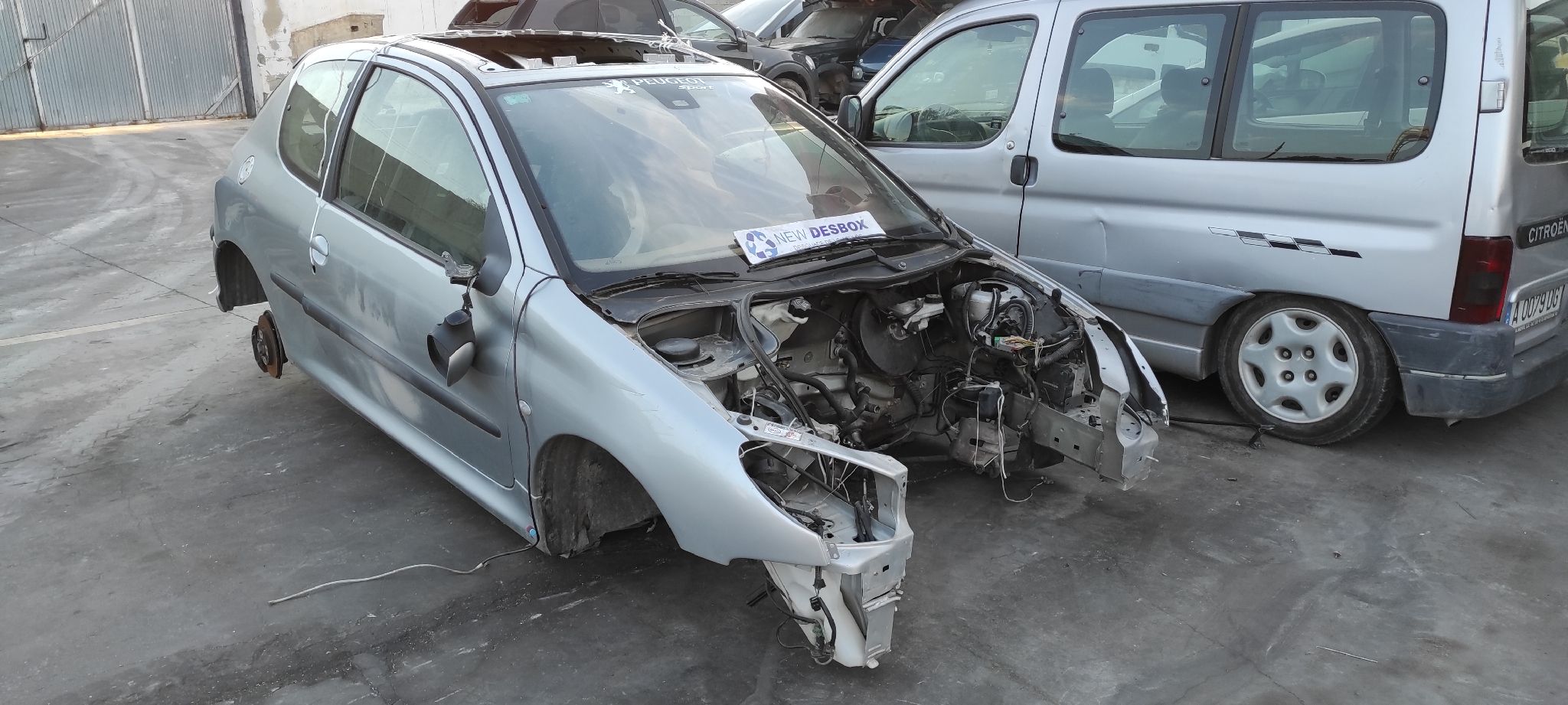 ALTERNADOR PEUGEOT 206 BERLINA - vista 8