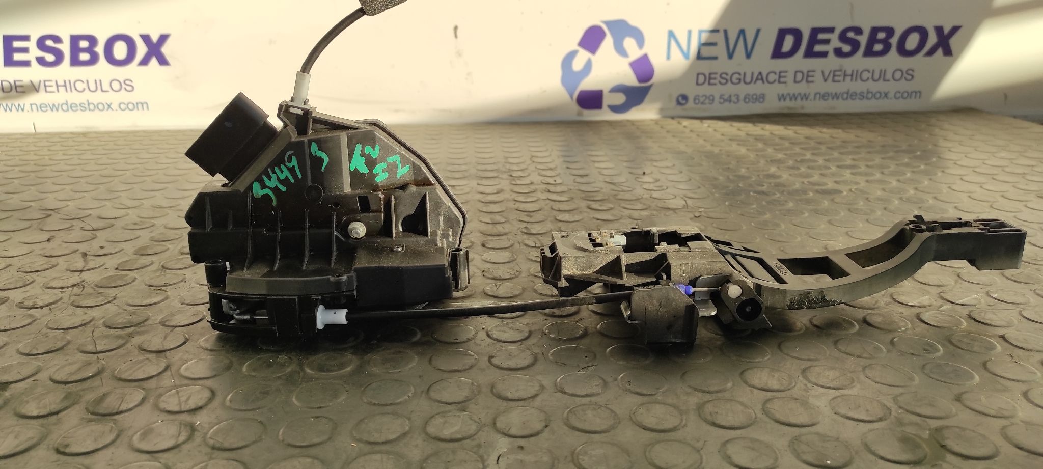 CERRADURA PUERTA TRASERA IZQUIERDA FORD FOCUS TURN.