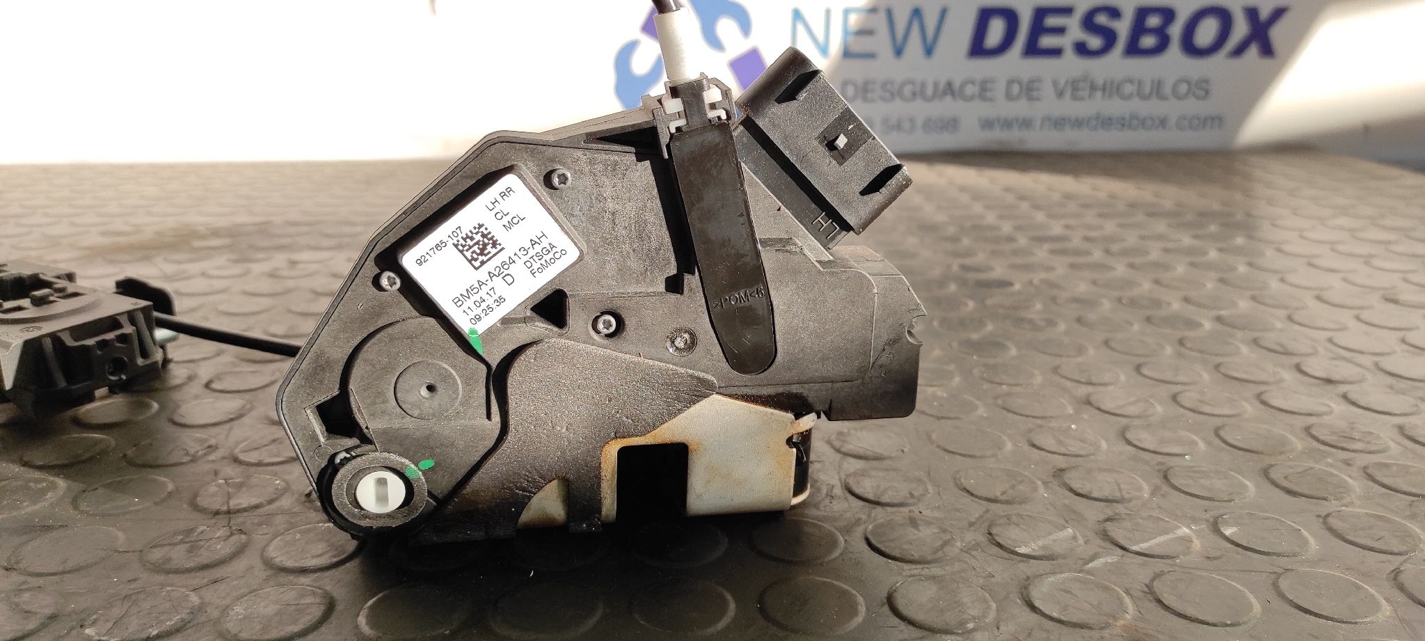 CERRADURA PUERTA TRASERA IZQUIERDA FORD FOCUS TURN. - vista 6