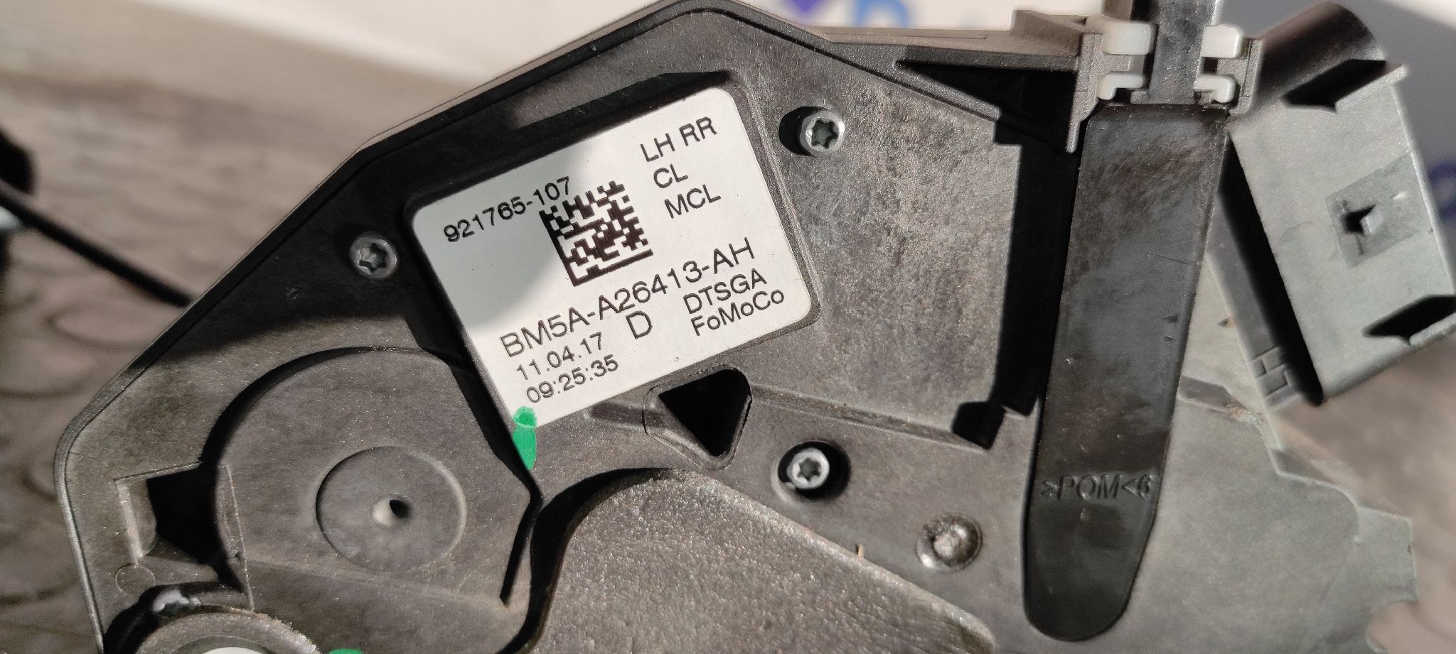 CERRADURA PUERTA TRASERA IZQUIERDA FORD FOCUS TURN. - vista 2