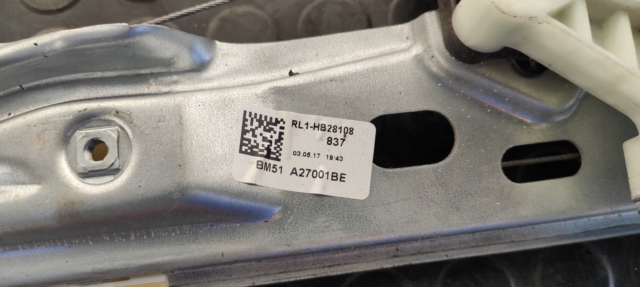 ELEVALUNAS TRASERO IZQUIERDO FORD FOCUS TURN. - vista 4