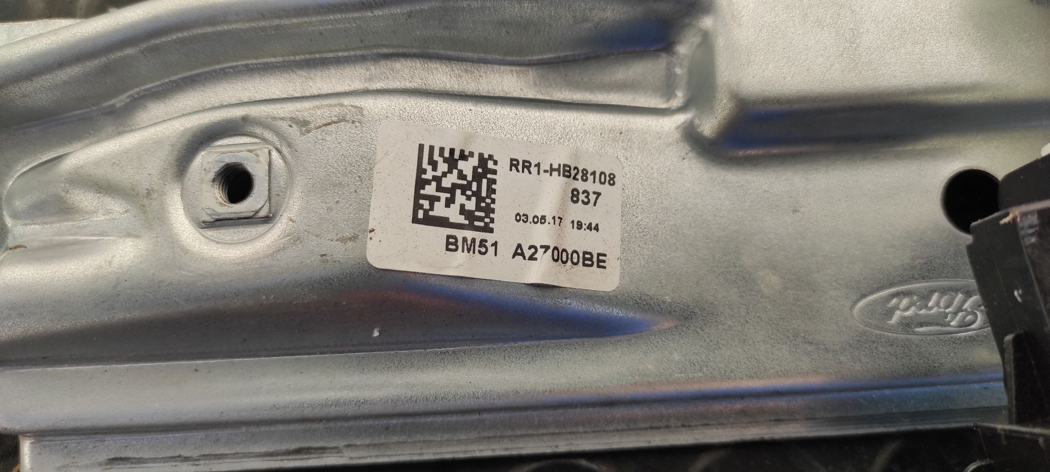 ELEVALUNAS TRASERO DERECHO FORD FOCUS TURN. - vista 3