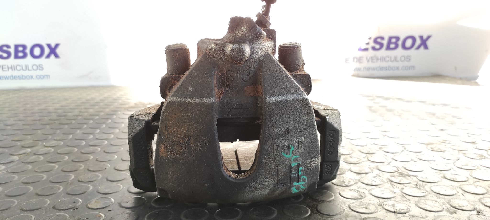 PINZA DE FRENO DELANTERA IZQUIERDA FORD FOCUS TURN.