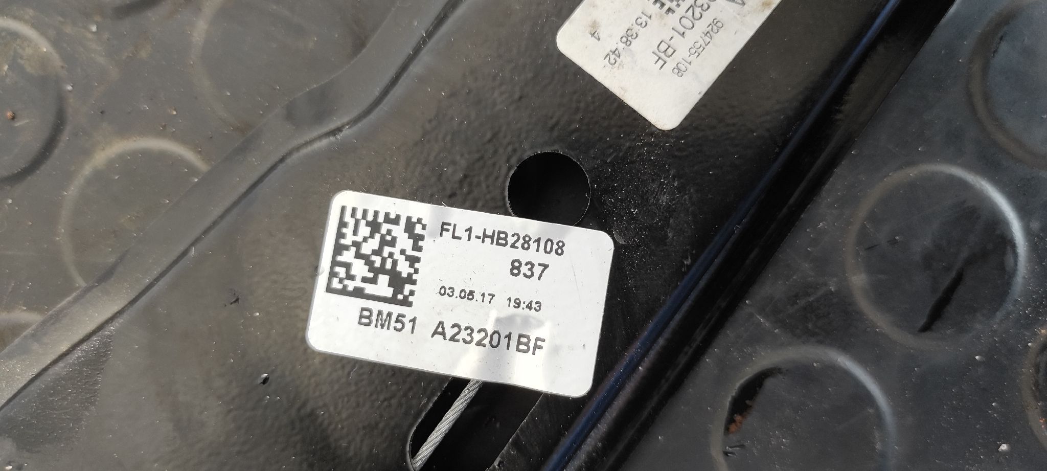 ELEVALUNAS DELANTERO IZQUIERDO FORD FOCUS TURN. - vista 3